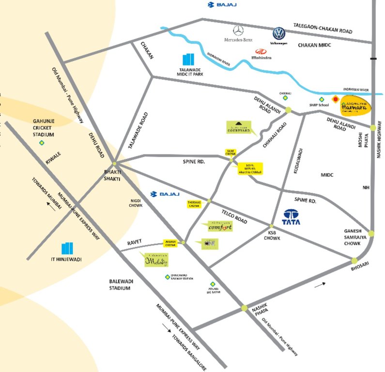 Images for Location Plan of  Aishwaryam Hamara