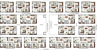 Images for Cluster Plan of Yaganti Sterling Images for Cluster Plan of Yaganti Sterling