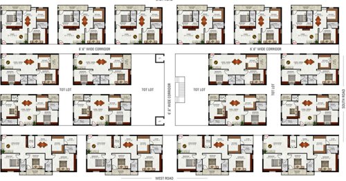 Images for Cluster Plan of Yaganti Sterling Images for Cluster Plan of Yaganti Sterling