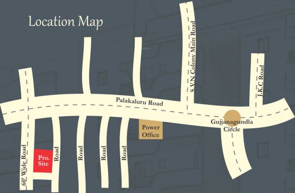 Images for Location Plan of Yaganti Sterling Images for Location Plan of Yaganti Sterling