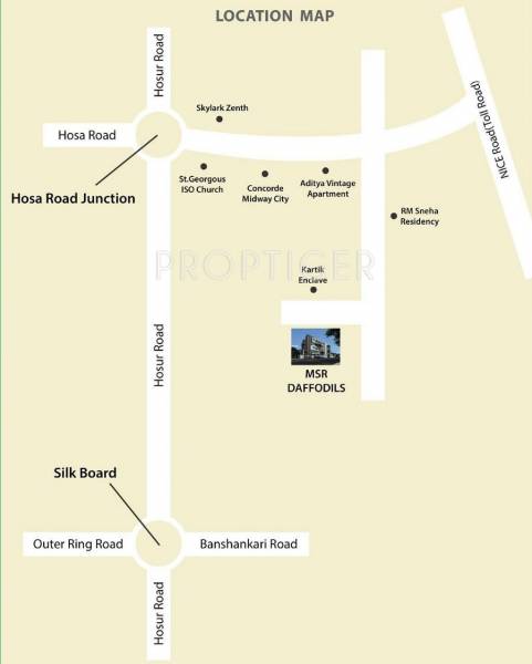 Images for Location Plan of MSR Daffodils