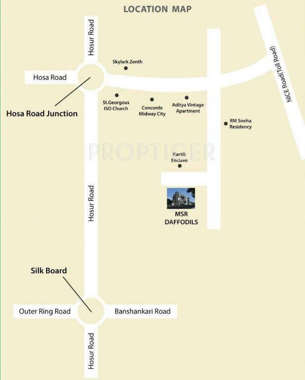 Images for Location Plan of MSR Daffodils