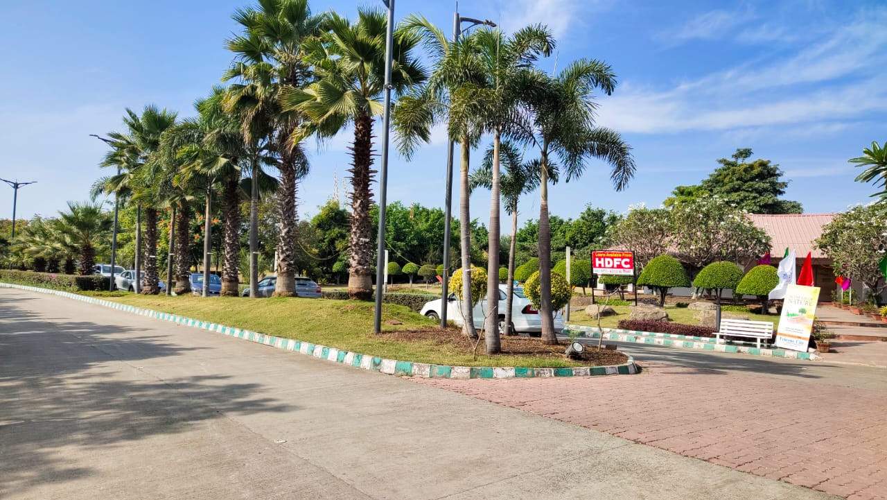  city khandwa road indore Internal Roads & Footpaths