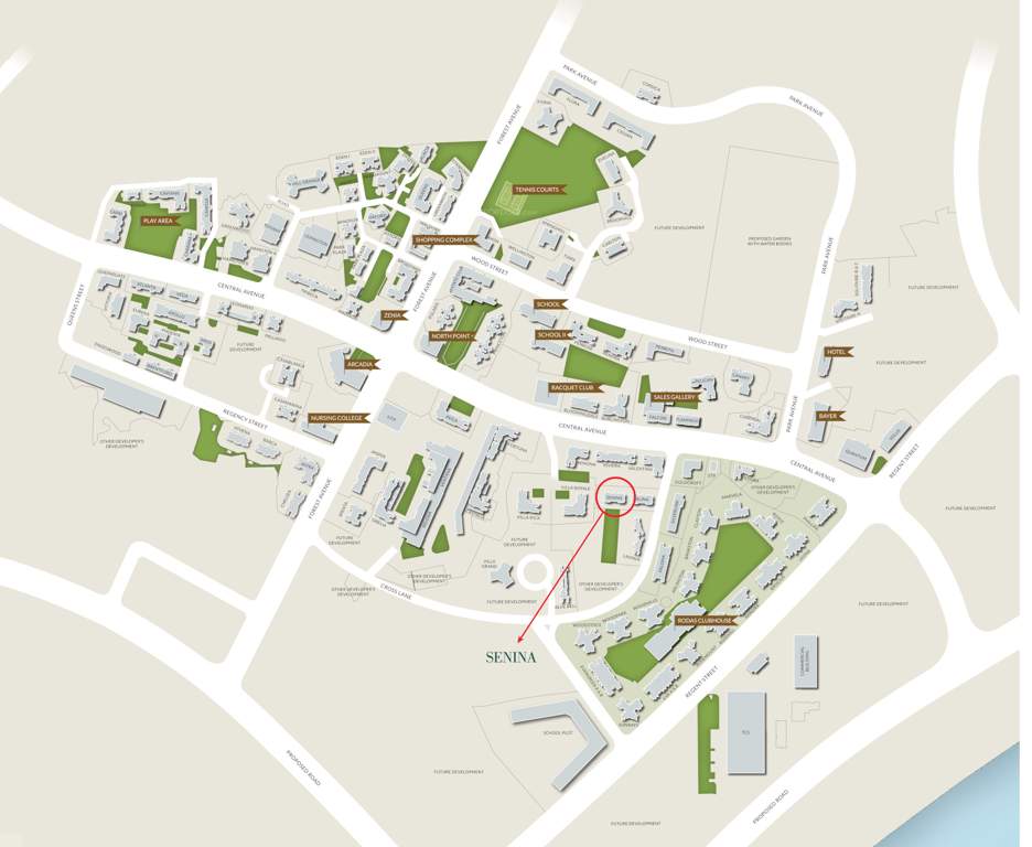  senina Location Plan