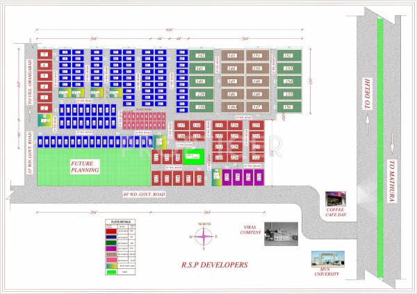 Images for Layout Plan of RSP Aurangabad Township Phase 1 Images for Layout Plan of RSP Aurangabad Township Phase 1