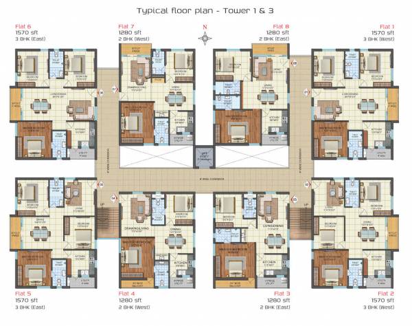 Images for Cluster Plan of Pagadala Revanta