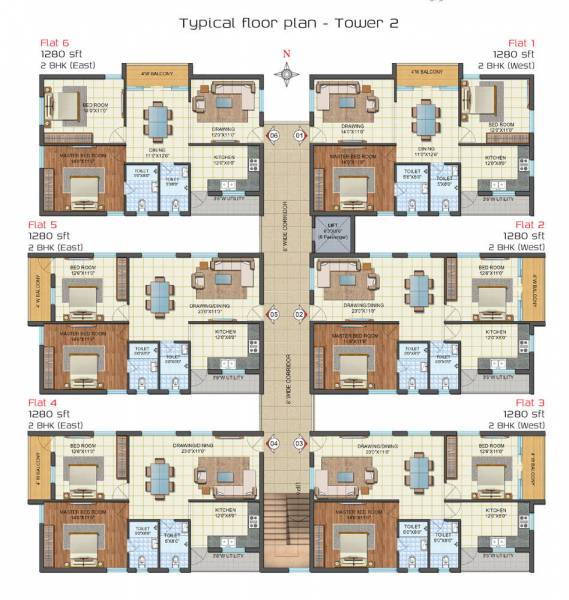 Images for Cluster Plan of Pagadala Revanta
