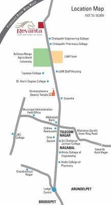 Images for Location Plan of Pagadala Revanta