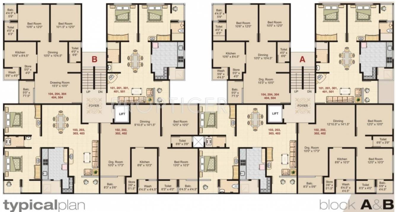 Images for Cluster Plan of Sparsh Developers Dev Residency