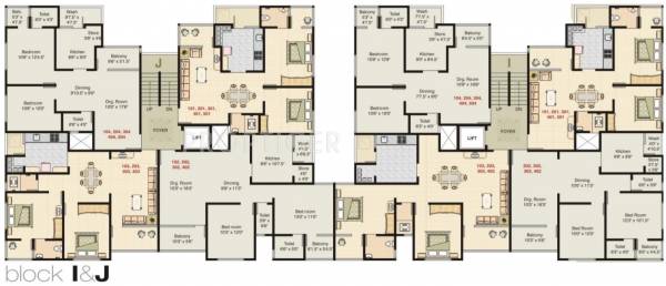 Images for Cluster Plan of Sparsh Developers Dev Residency