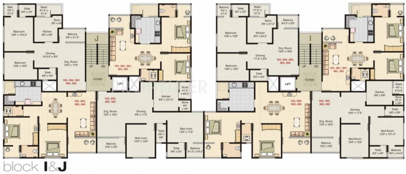 Images for Cluster Plan of Sparsh Developers Dev Residency