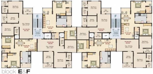 Images for Cluster Plan of Sparsh Developers Dev Residency