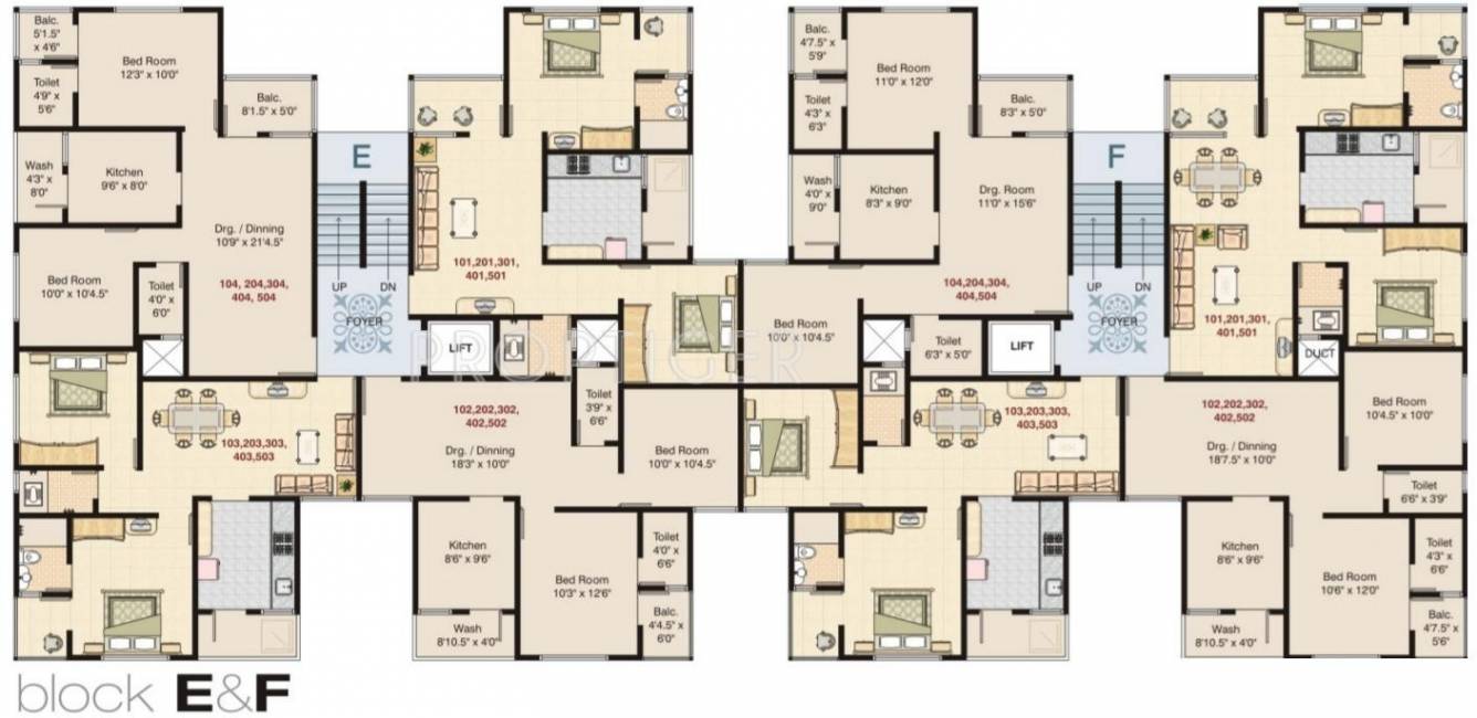 Images for Cluster Plan of Sparsh Developers Dev Residency