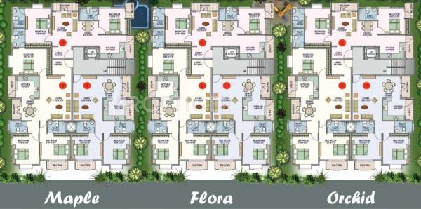 Images for Cluster Plan of Buildafina Golf View Images for Cluster Plan of Buildafina Golf View