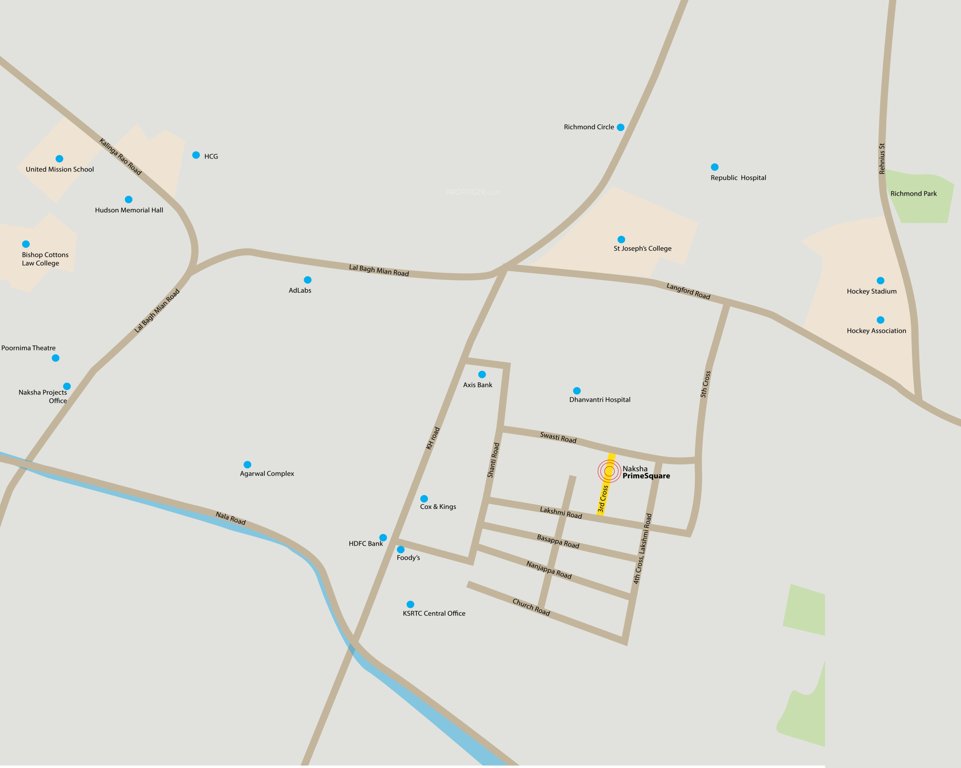 Images for Location Plan of Naksha Prime Square