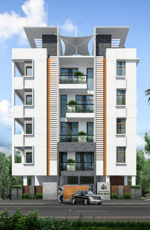 Images for Elevation of Naksha Prime Square