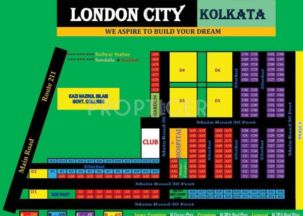 Images for Layout Plan of Parasvanath London City
