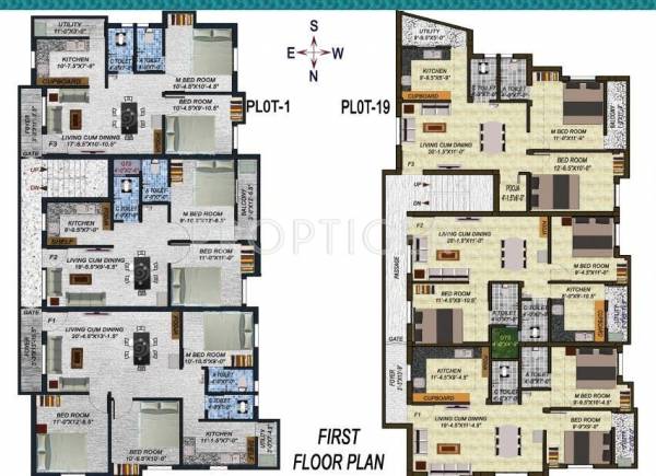 Images for Cluster Plan of Shree Shankari Flats Images for Cluster Plan of Shree Shankari Flats