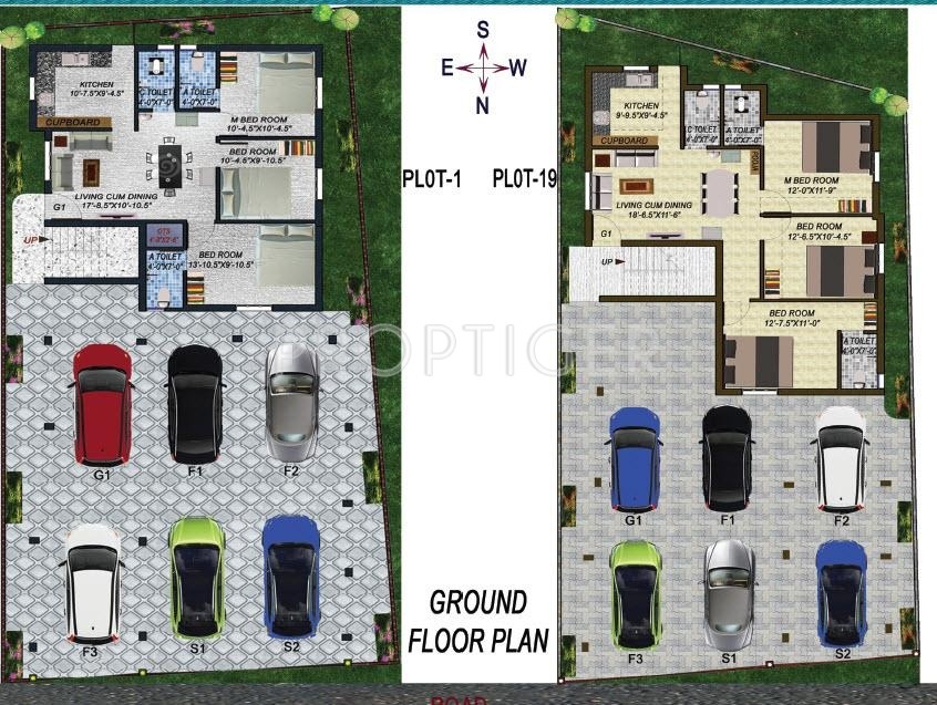 Images for Cluster Plan of Shree Shankari Flats