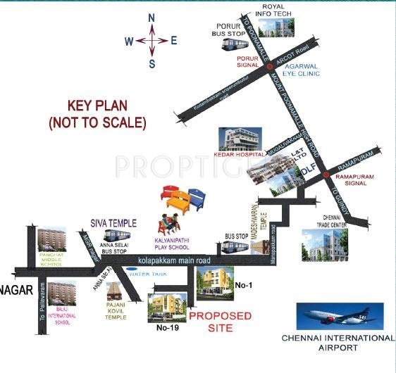 Images for Location Plan of Shree Shankari Flats Images for Location Plan of Shree Shankari Flats