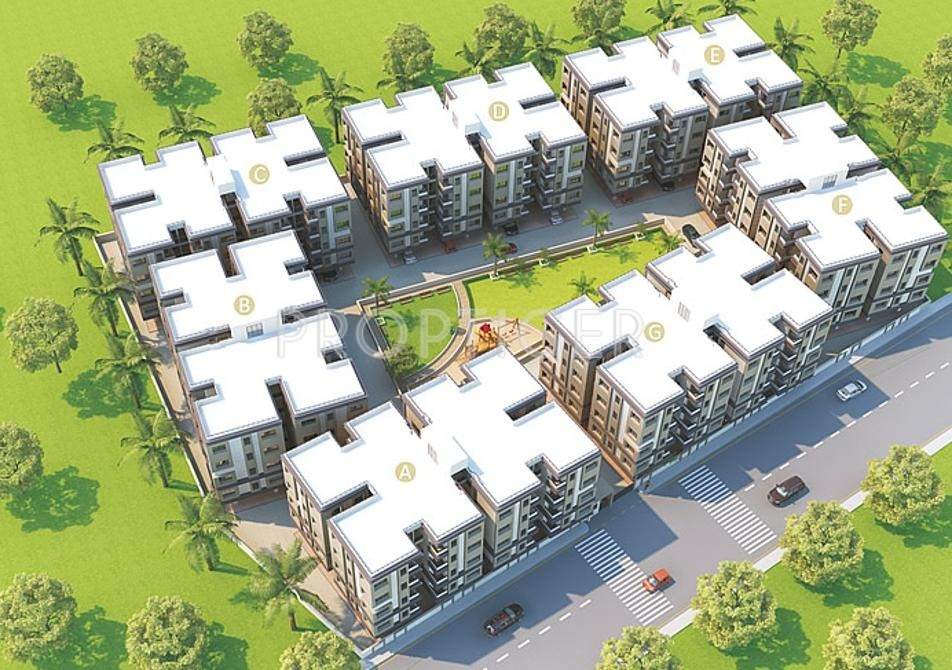 Images for Layout Plan of Earth Casa Residency