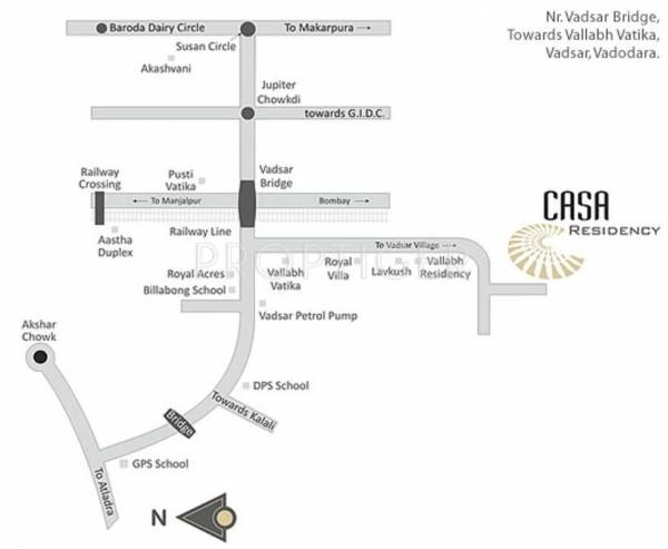 Images for Location Plan of Earth Casa Residency