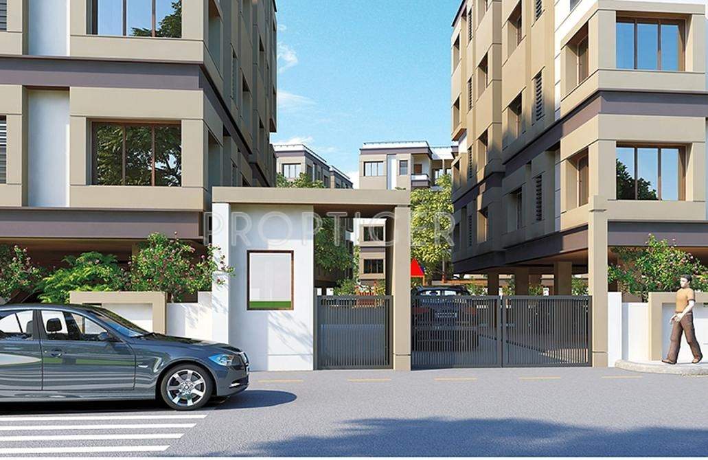 Images for Elevation of Earth Casa Residency
