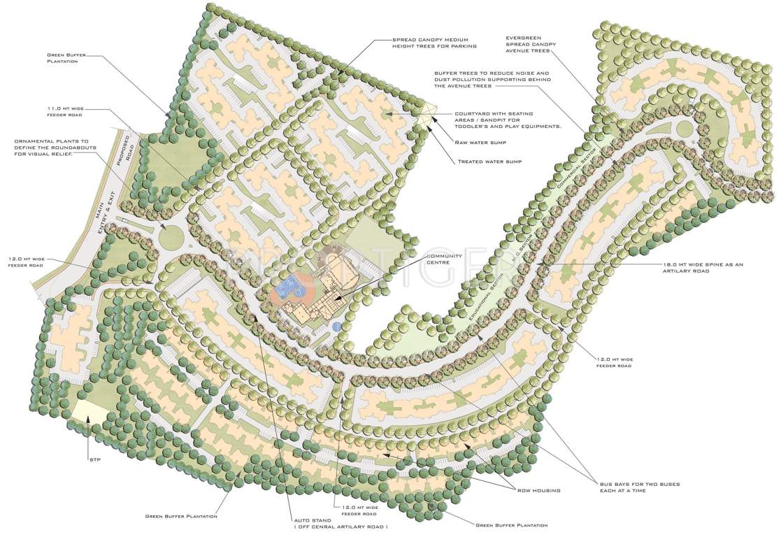 Images for Layout Plan of NCC Urban Sports City Apartment