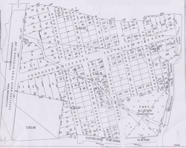 Images for Layout Plan of MG Swarnamukhi Nagar