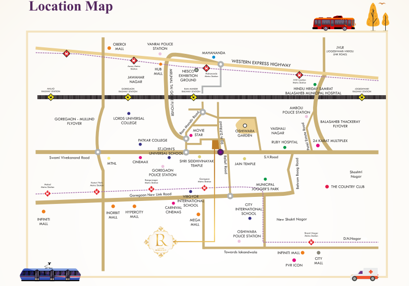  residency Location Plan