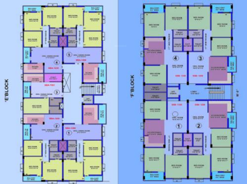 Images for Cluster Plan of Srusti Builders Elite Images for Cluster Plan of Srusti Builders Elite