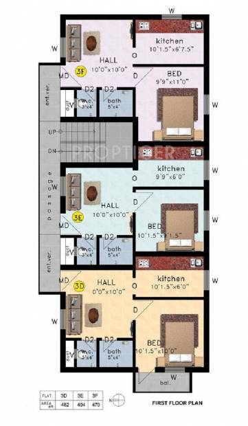 Images for Cluster Plan of Mudhra Homes Aiswaryam