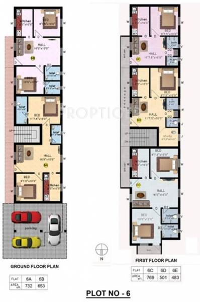 Images for Cluster Plan of Mudhra Homes Aiswaryam