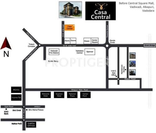  casa-central Images for Location Plan of Earth Casa Central