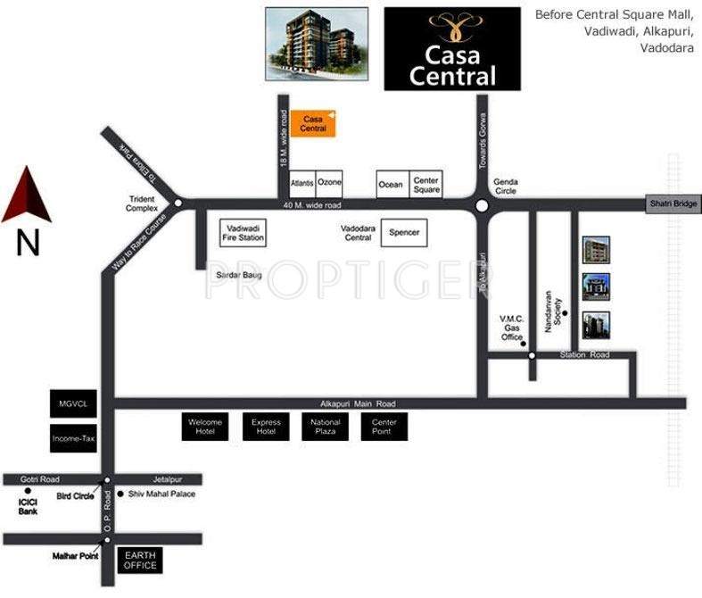 casa central Images for Location Plan of Earth Casa Central