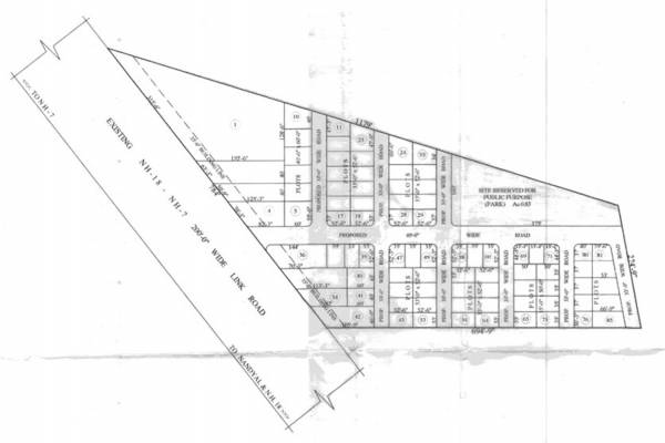 Images for Layout Plan of MG MGB Hill View Garden Images for Layout Plan of MG MGB Hill View Garden