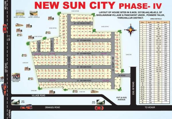 Images for Layout Plan of AJE Properties New Sun City Phase 4