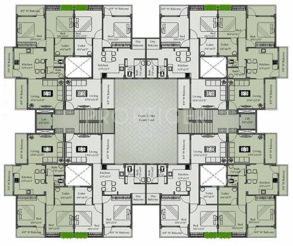Images for Cluster Plan of Dales Park Royal