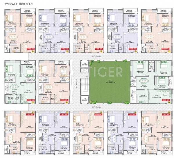 Images for Cluster Plan of VBM Builders Breeze County