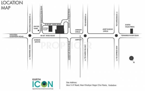 Images for Location Plan of Earth Icon