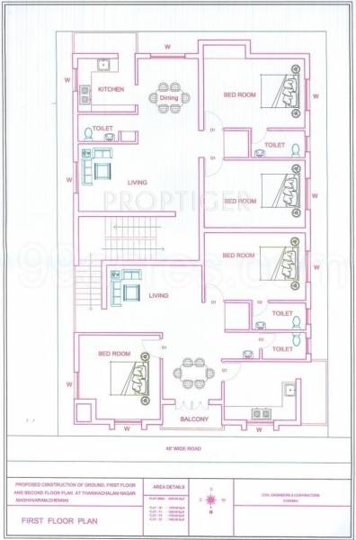Images for Cluster Plan of Logan Builders Logan Apartment
