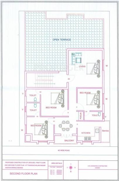 Images for Cluster Plan of Logan Builders Logan Apartment