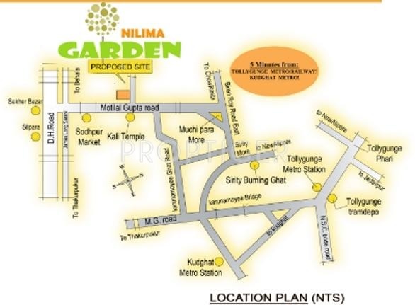 Images for Location Plan of Nilima Garden