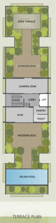sureel 3 Single Tower Cluster Plan