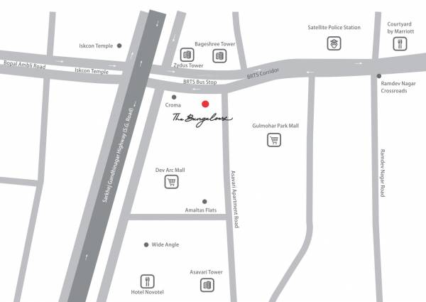 Images for Location Plan of E City The Bunglaws