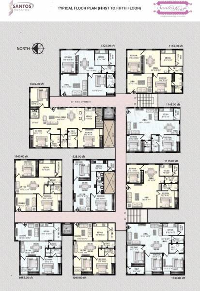 Images for Cluster Plan of Santos Santos Nest
