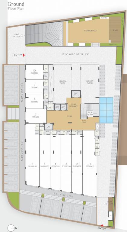 Images for Cluster Plan of Maruti Skylights