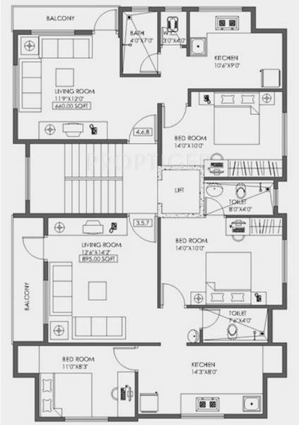 Images for Cluster Plan of Dales Oscar Dale