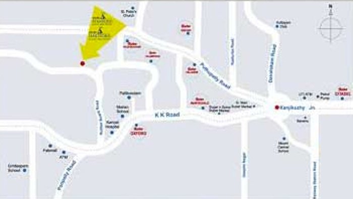 Images for Location Plan of Skyline Hartford