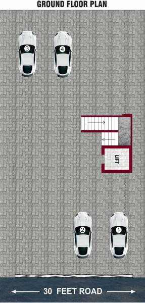 Images for Cluster Plan of JKB Sai Sankara Images for Cluster Plan of JKB Sai Sankara